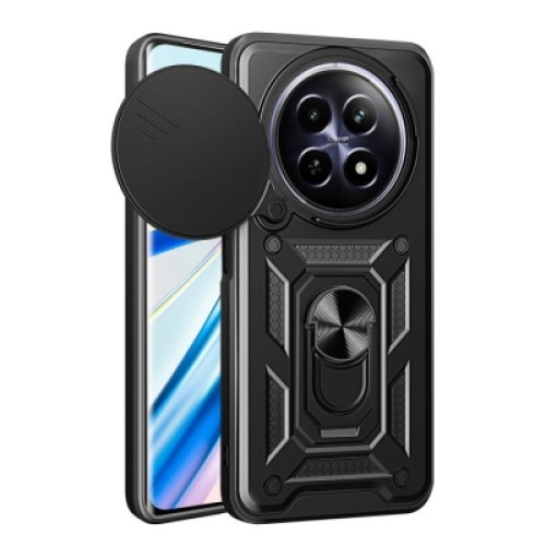 Чехол для мобильного телефона BeCover Military Realme 12 5G Black (712175)