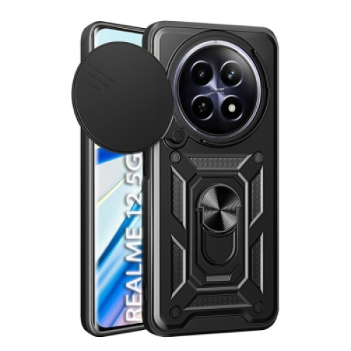 Чехол для мобильного телефона BeCover Military Realme 12 5G Black (712175)
