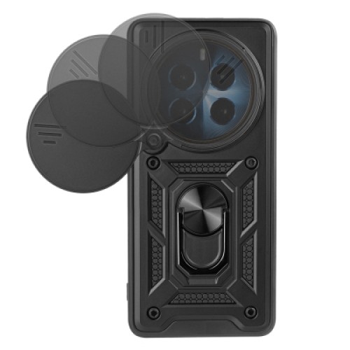 Чехол для мобильного телефона BeCover Military Realme 12 Pro 5G Black (712176)