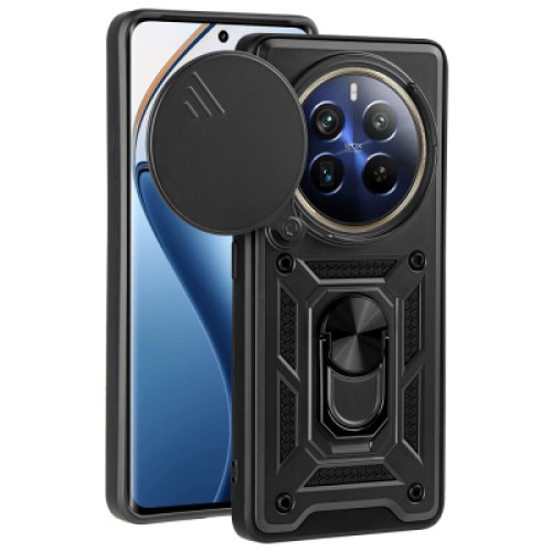 Чехол для мобильного телефона BeCover Military Realme 12 Pro 5G Black (712176)
