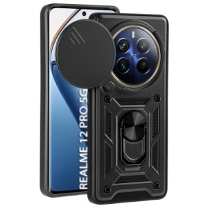Чехол для мобильного телефона BeCover Military Realme 12 Pro 5G Black (712176)