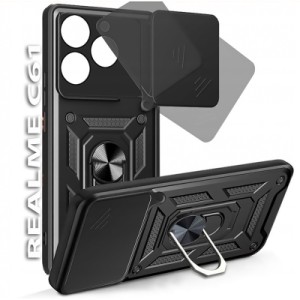Чехол для мобильного телефона BeCover Military Realme C61 Black (712177)