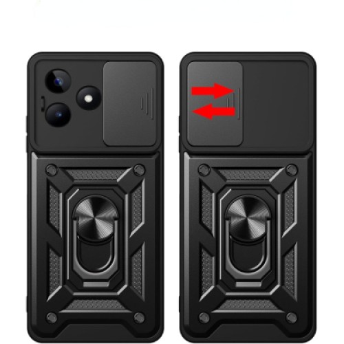 Чехол для мобильного телефона BeCover Military Realme C63 Black (712178)
