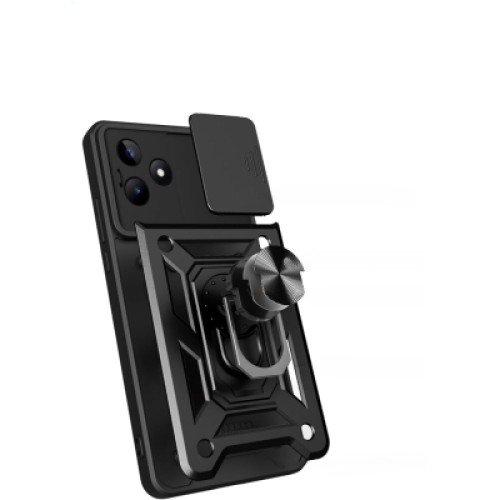 Чехол для мобильного телефона BeCover Military Realme C63 Black (712178)