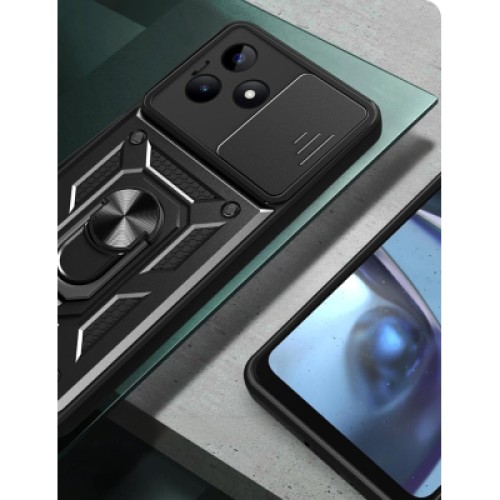Чехол для мобильного телефона BeCover Military Realme C63 Black (712178)