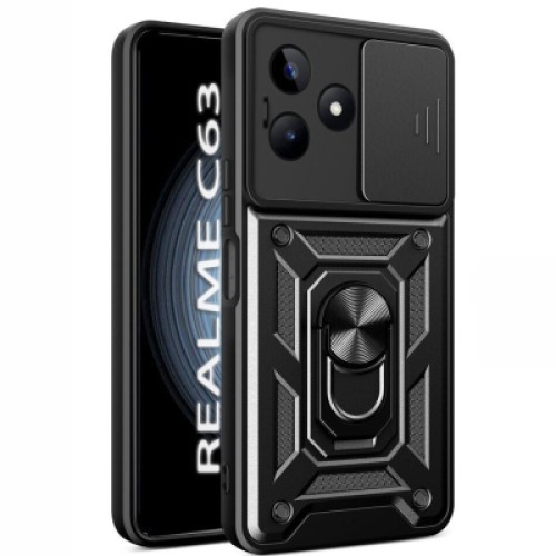 Чехол для мобильного телефона BeCover Military Realme C63 Black (712178)