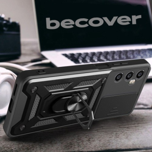 Чехол для мобильного телефона BeCover Military Realme C65 Black (712180)