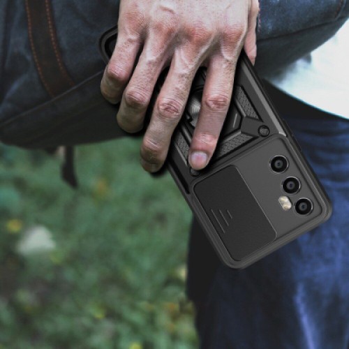 Чехол для мобильного телефона BeCover Military Realme C65 Black (712180)