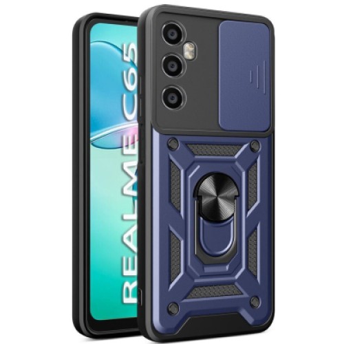 Чехол для мобильного телефона BeCover Military Realme C65 Blue (712181)