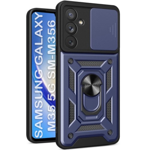 Чехол для мобильного телефона BeCover Military Samsung Galaxy M35 5G SM-M356 Blue (711542)
