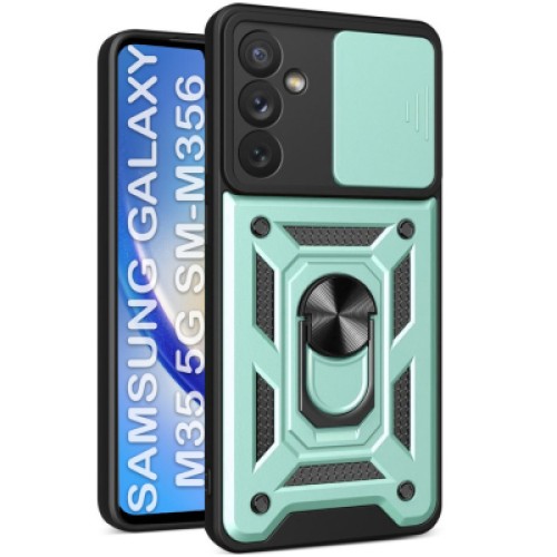 Чехол для мобильного телефона BeCover Military Samsung Galaxy M35 5G SM-M356 Dark Green (711543)