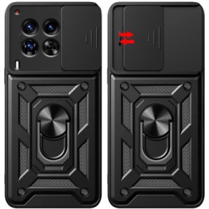 Чохол до мобільного телефона BeCover Military Tecno Camon 30 (CL6) Black (712170)