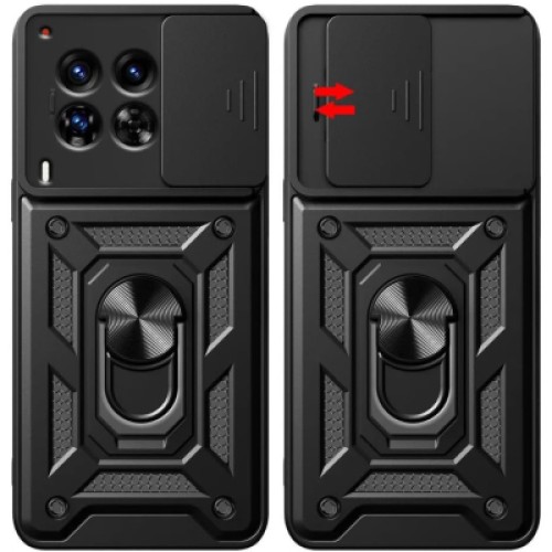 Чехол для мобильного телефона BeCover Military Tecno Camon 30 (CL6) Black (712170)