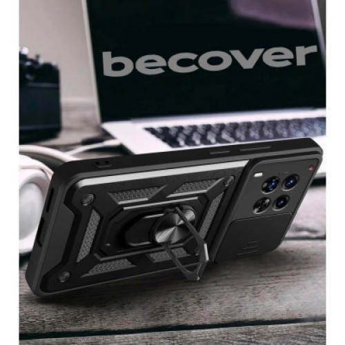Чехол для мобильного телефона BeCover Military Tecno Camon 30 (CL6) Black (712170)
