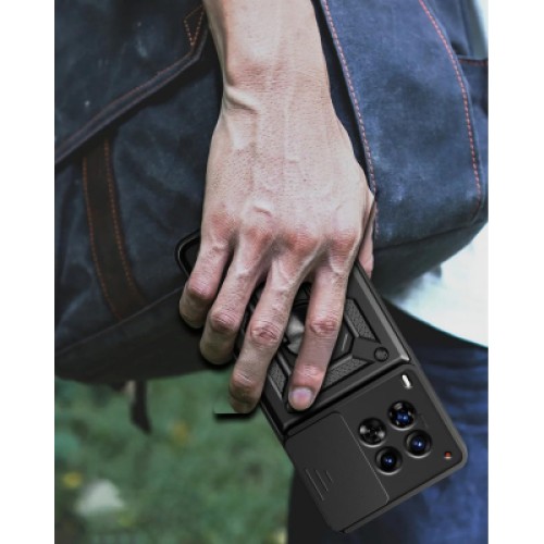 Чехол для мобильного телефона BeCover Military Tecno Camon 30 (CL6) Black (712170)