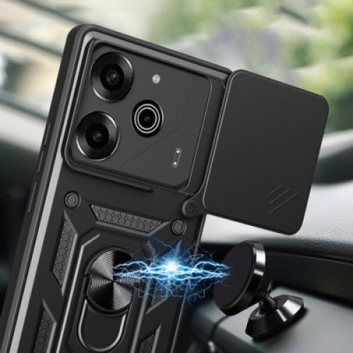 Чехол для мобильного телефона BeCover Military Tecno POVA 6 (LI7) Black (712167)