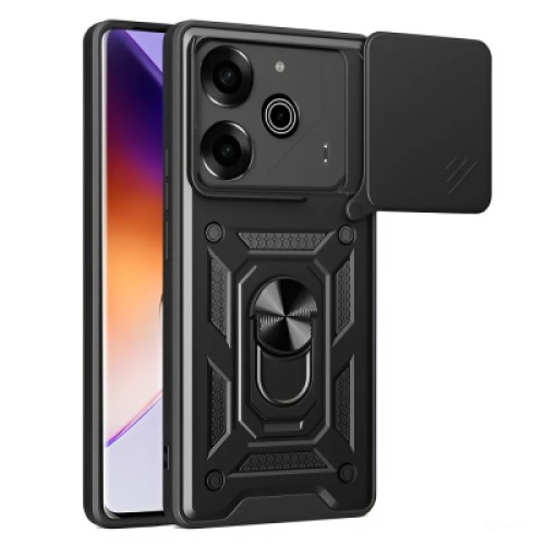 Чехол для мобильного телефона BeCover Military Tecno POVA 6 (LI7) Black (712167)