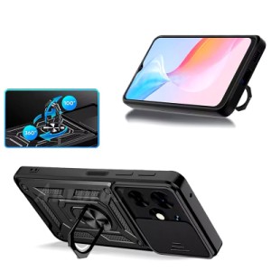 Чохол до мобільного телефона BeCover Military Tecno Spark 20 (KJ5n) Black (712168)