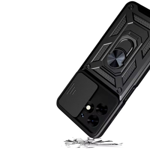 Чехол для мобильного телефона BeCover Military Tecno Spark 20 (KJ5n) Black (712168)