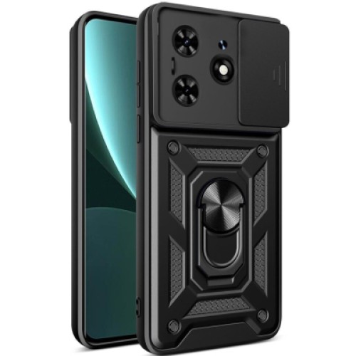 Чехол для мобильного телефона BeCover Military Tecno Spark 20 (KJ5n) Black (712168)