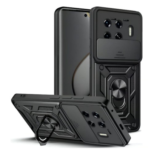 Чехол для мобильного телефона BeCover Military Tecno Spark 20 Pro Plus (KJ7) Black (712169)