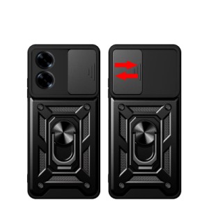 Чохол до мобільного телефона BeCover Military ZTE Blade A34 Black (712173)