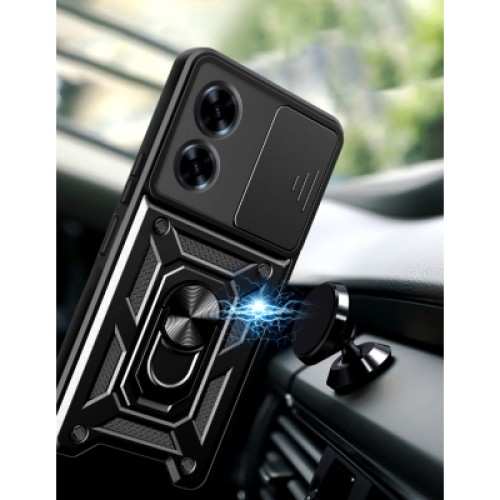 Чехол для мобильного телефона BeCover Military ZTE Blade A34 Black (712173)