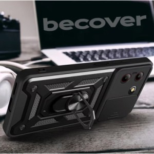 Чохол до мобільного телефона BeCover Military ZTE Blade A54 Black (712172)