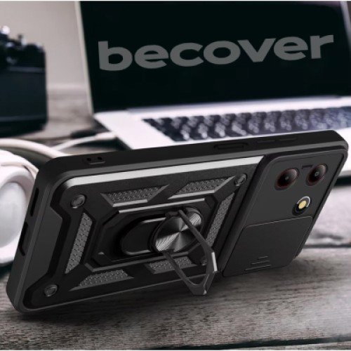 Чехол для мобильного телефона BeCover Military ZTE Blade A54 Black (712172)