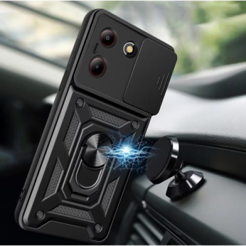 Чехол для мобильного телефона BeCover Military ZTE Blade A54 Black (712172)