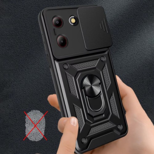 Чехол для мобильного телефона BeCover Military ZTE Blade A54 Black (712172)