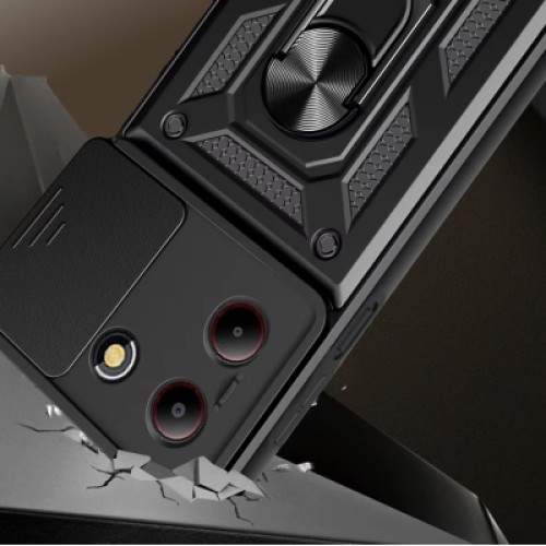 Чехол для мобильного телефона BeCover Military ZTE Blade A54 Black (712172)