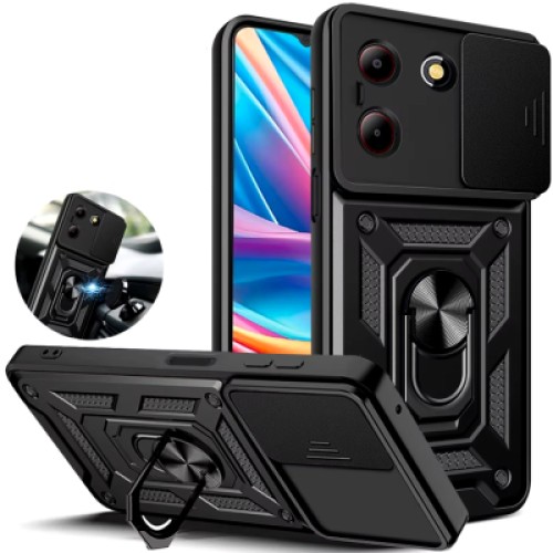 Чехол для мобильного телефона BeCover Military ZTE Blade A54 Black (712172)