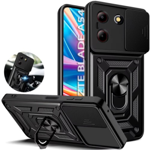 Чехол для мобильного телефона BeCover Military ZTE Blade A54 Black (712172)