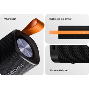 Акустическая система Xiaomi Sound Outdoor Black (1037288)