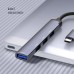 Концентратор ColorWay USB-C 4-в-1 USB2.0х3/USB3.0 (CW-HUB04)