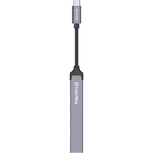 Концентратор ColorWay USB-C 4-в-1 USB2.0х3/USB3.0 (CW-HUB04)