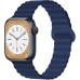 Ремешок для смарт-часов Drobak Silicone Magnetic Link для Apple Watch All Series 38/40/41mm Midnight blue (898920)
