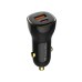 Зарядное устройство ColorWay PowerDelivery PPS USB (USB-A + USB-C) (60W) Black (CW-CHA046PD-BK)
