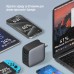 Зарядное устройство ColorWay Power Delivery GaN (USB-A + 3USB TYPE-C) (100W) (CW-CHS047PD-BK)