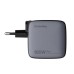 Зарядное устройство ColorWay Power Delivery GaN (USB-A + 3USB TYPE-C) (100W) (CW-CHS047PD-BK)