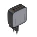Зарядное устройство ColorWay Power Delivery GaN (USB-A + 3USB TYPE-C) (100W) (CW-CHS047PD-BK)