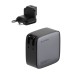 Зарядное устройство ColorWay Power Delivery GaN (USB-A + 3USB TYPE-C) (100W) (CW-CHS047PD-BK)