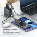 Зарядное устройство ColorWay Power Delivery GaN (USB-A + 3USB TYPE-C) (100W) (CW-CHS047PD-BK)