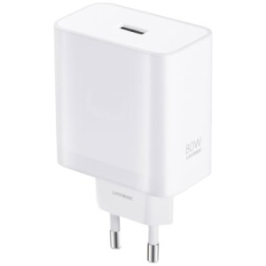 Зарядное устройство Oppo 80W SUPERVOOC/WHITE (VCB8OAEH)
