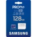 Карта памяти Samsung 128 GB microSDXC Pro Plus UHS-I U3 V30 A2 Class 10 + SD-adapter (MB-MD128SA/EU)