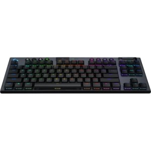Клавиатура Logitech G915 TKL X Lightspeed Switch-Tactile Wireless/Bluetooth/USB UA Black (920-012721)