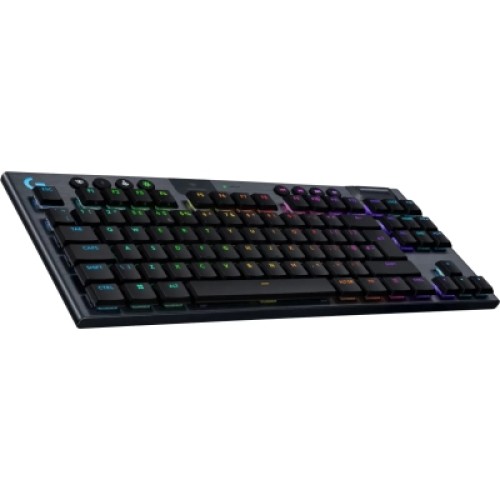 Клавиатура Logitech G915 TKL X Lightspeed Switch-Tactile Wireless/Bluetooth/USB UA Black (920-012721)