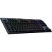 Клавиатура Logitech G915 TKL X Lightspeed Switch-Tactile Wireless/Bluetooth/USB UA Black (920-012721)