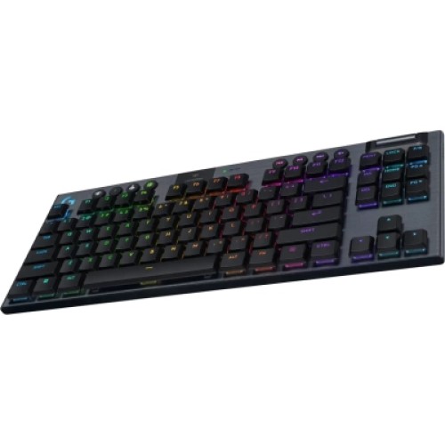 Клавиатура Logitech G915 TKL X Lightspeed Switch-Tactile Wireless/Bluetooth/USB UA Black (920-012721)